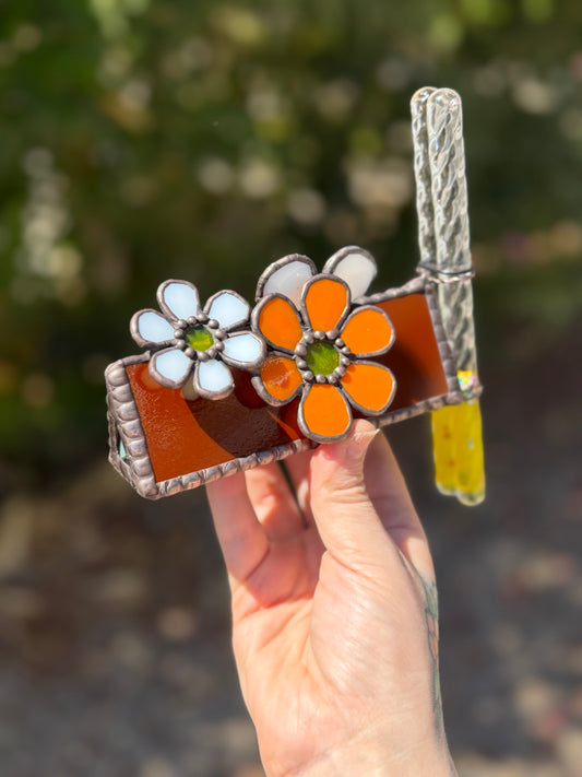 70’s Floral Kaleidoscope