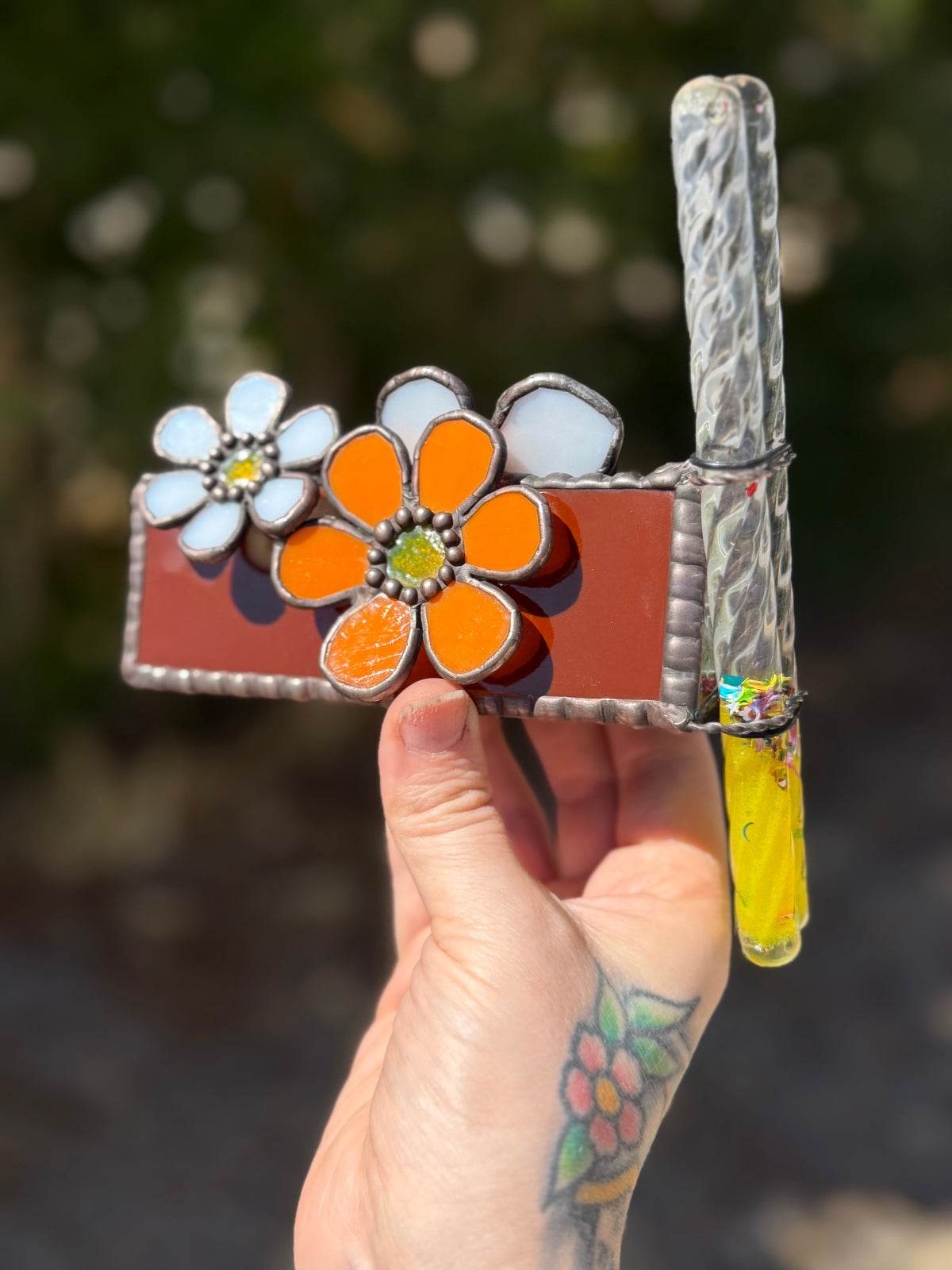 70’s Floral Kaleidoscope
