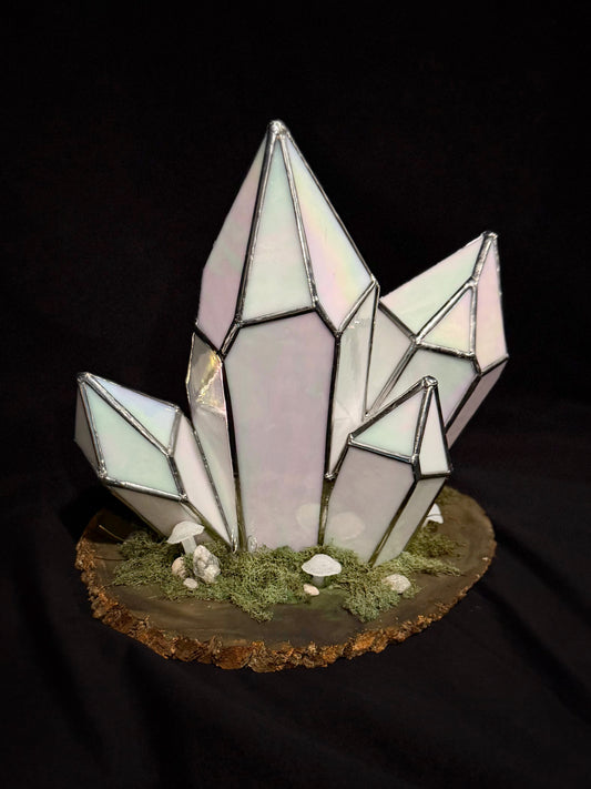 Crystal lamp