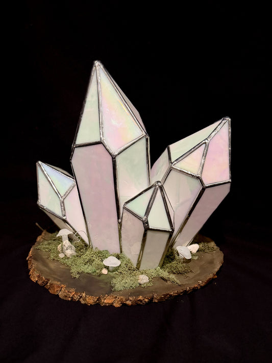 Crystal lamp